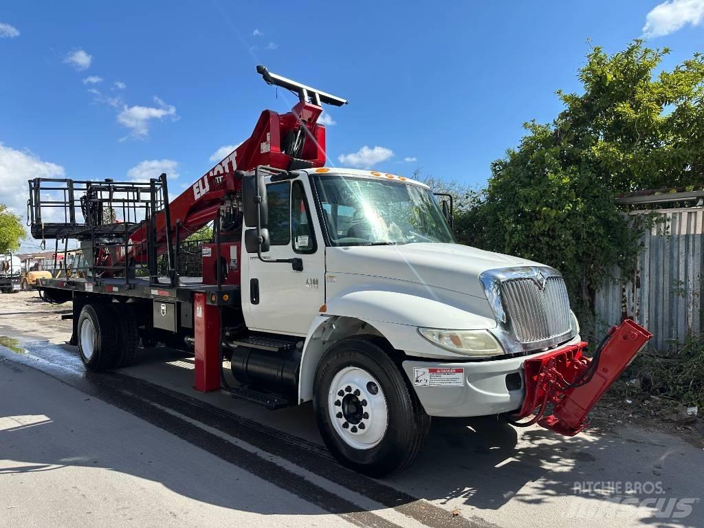 International 4300 Бордови