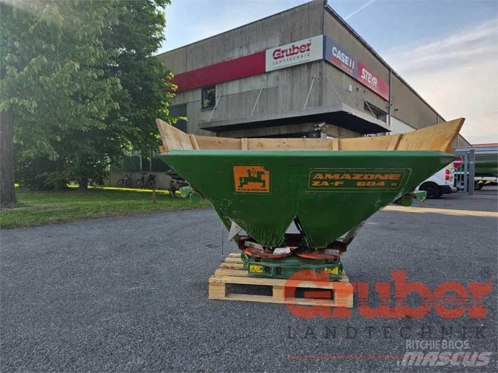 Amazone ZA-F 604 Минерални приспособления за разширяване на струята