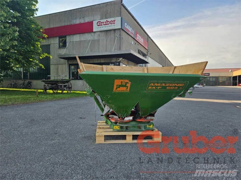 Amazone ZA-F 604 Минерални приспособления за разширяване на струята