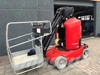 Manitou 100 VJR Вертикални мачтови повдигачи
