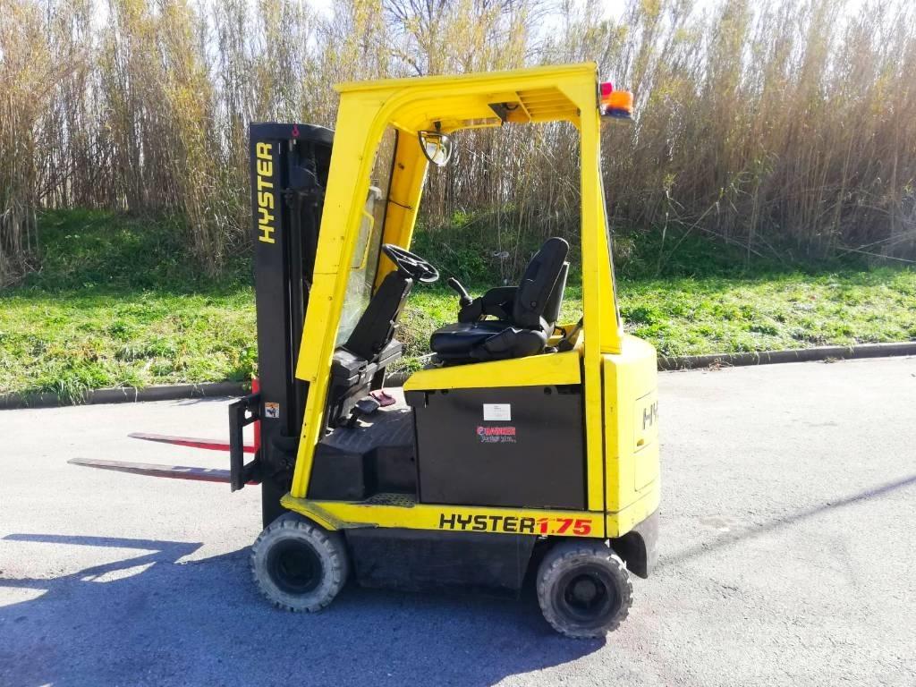 Hyster E 1.75 XM Електрически вилични кари-повдигачи