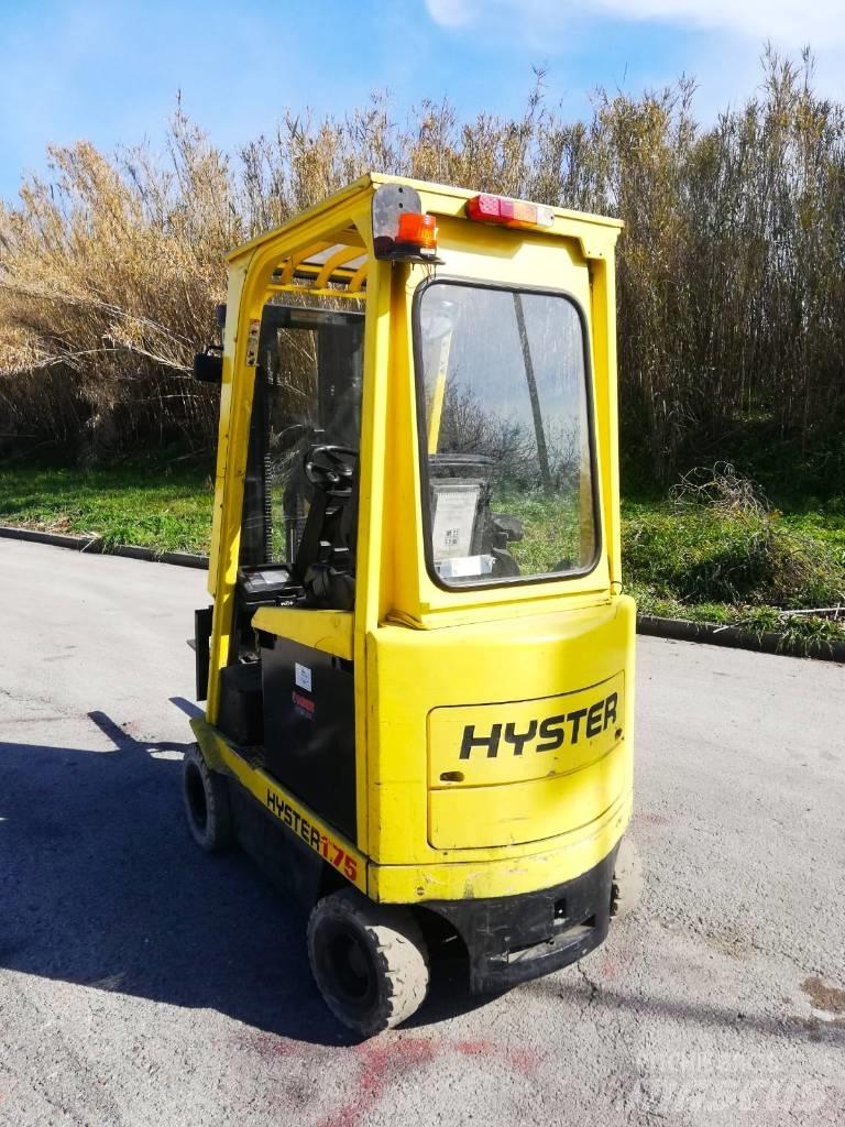 Hyster E 1.75 XM Електрически вилични кари-повдигачи