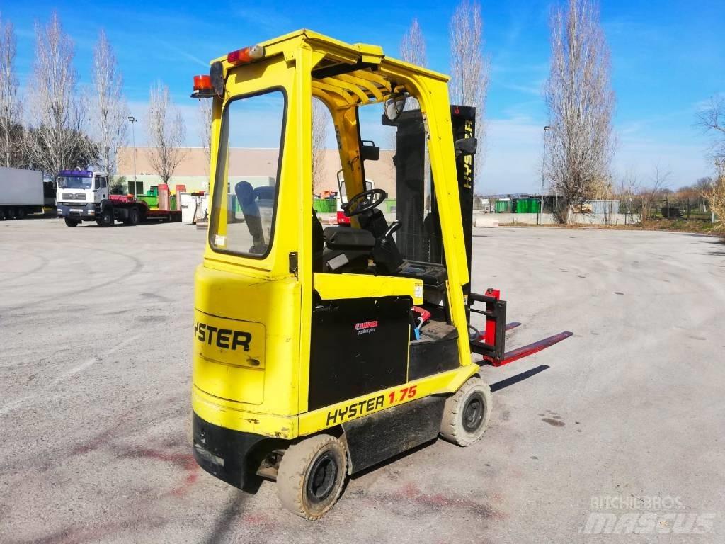 Hyster E 1.75 XM Електрически вилични кари-повдигачи