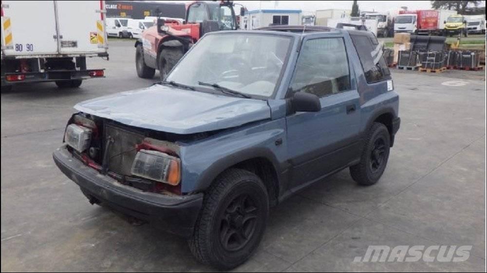 Suzuki Vitara 1 Коли