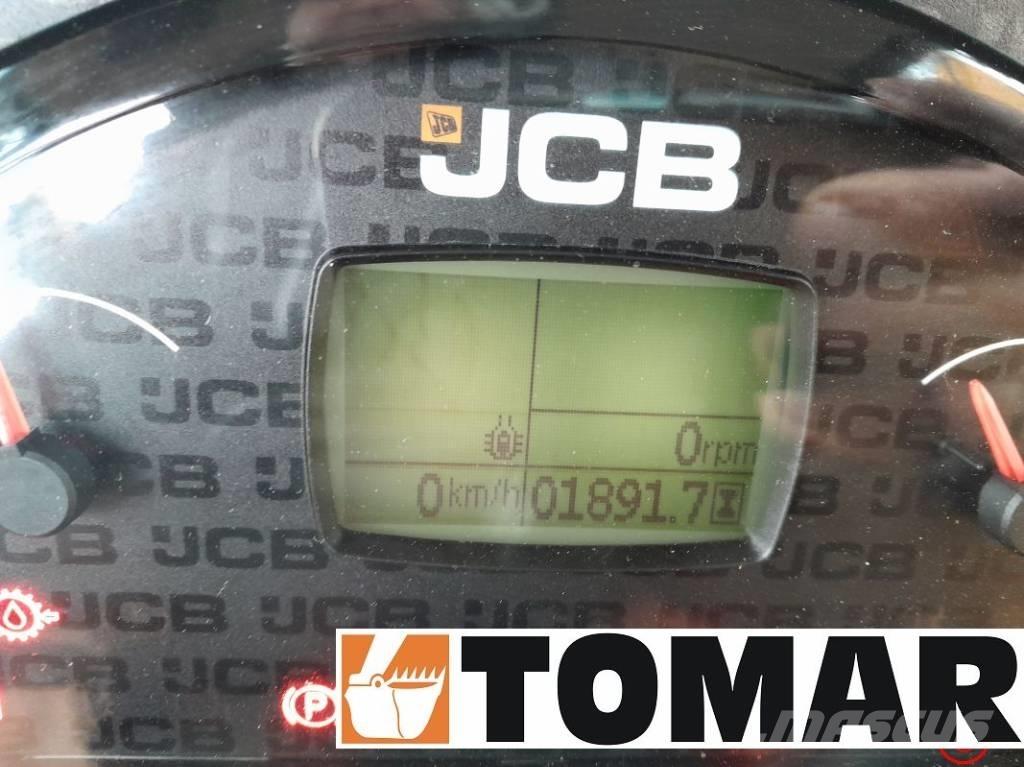 JCB 3 CX COMPACT Товарач със заден ексватор