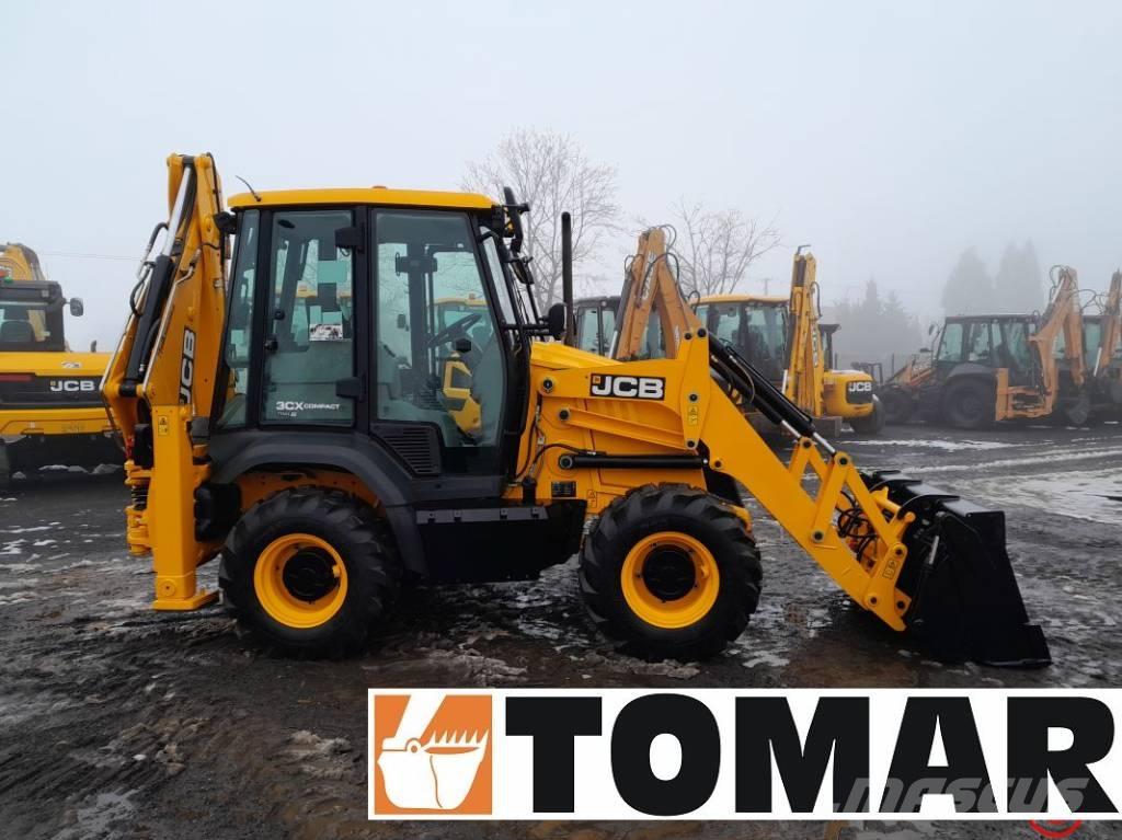 JCB 3 CX COMPACT Товарач със заден ексватор