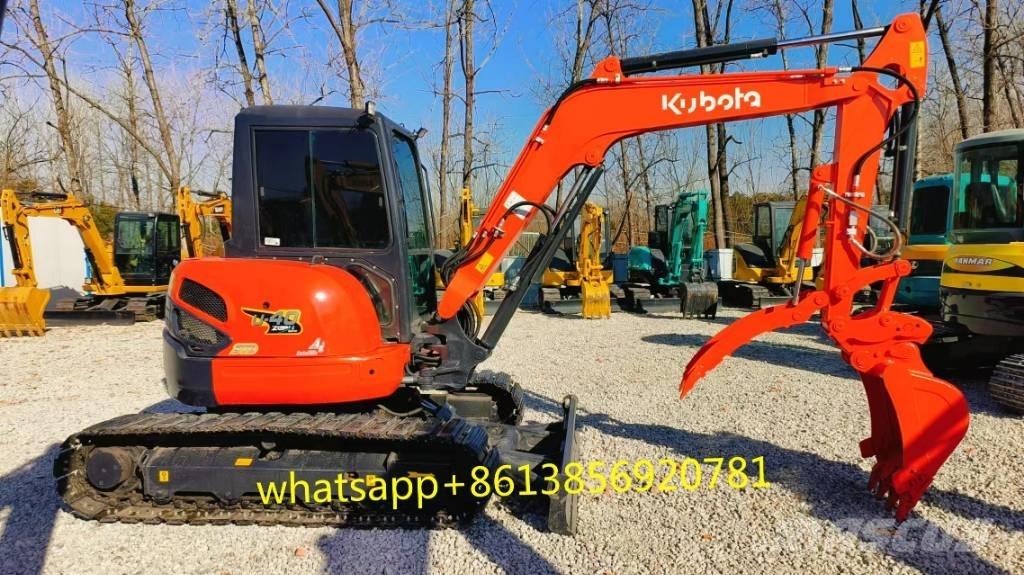 Kubota U 40 Мини екскаватори < 7 т