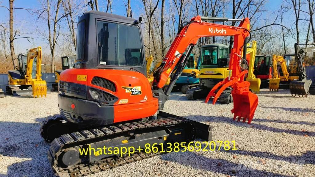 Kubota U 40 Мини екскаватори < 7 т