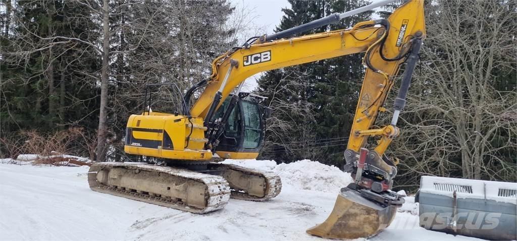 JCB JZ 235 LC Верижен екскаватор