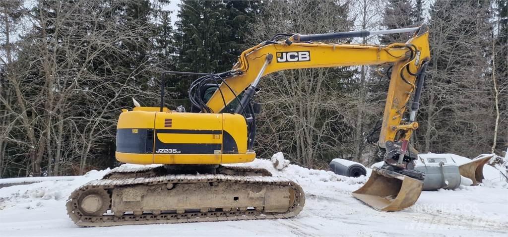 JCB JZ 235 LC Верижен екскаватор