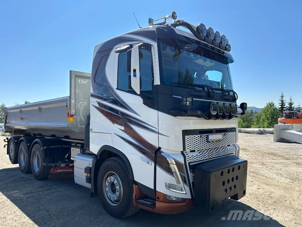 Volvo FH 540 8x4 Камиони с кран с кука