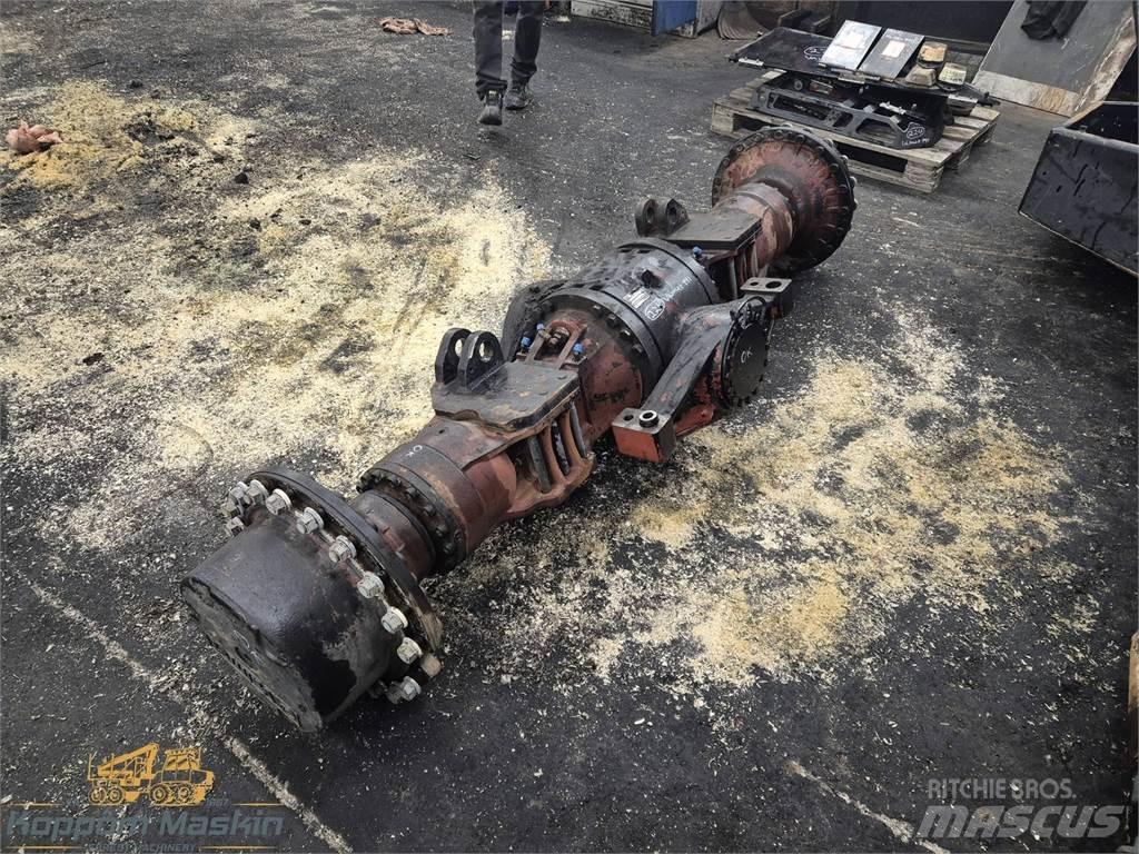 Valmet 941 Предаване