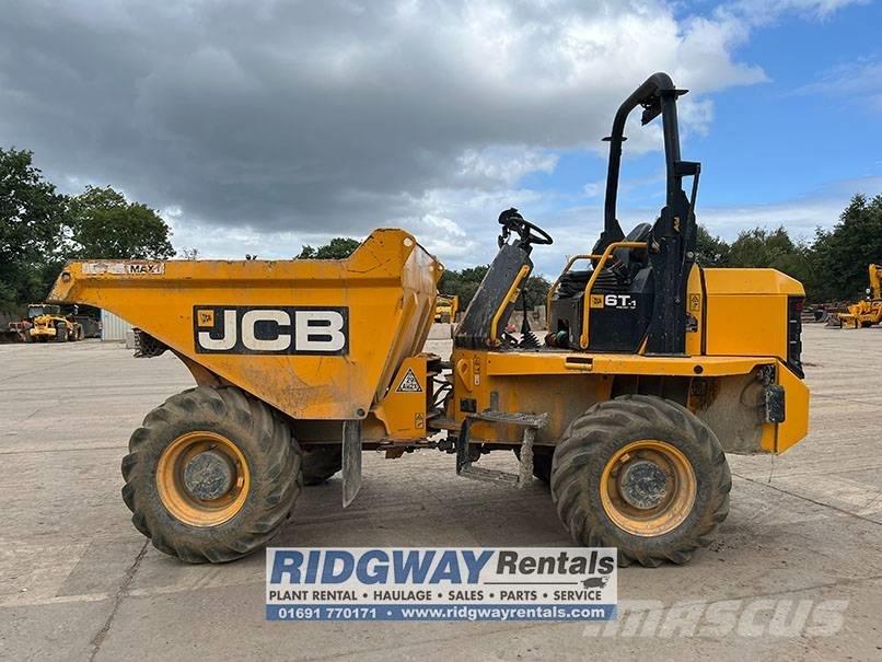JCB 6 FT Странични самосвали
