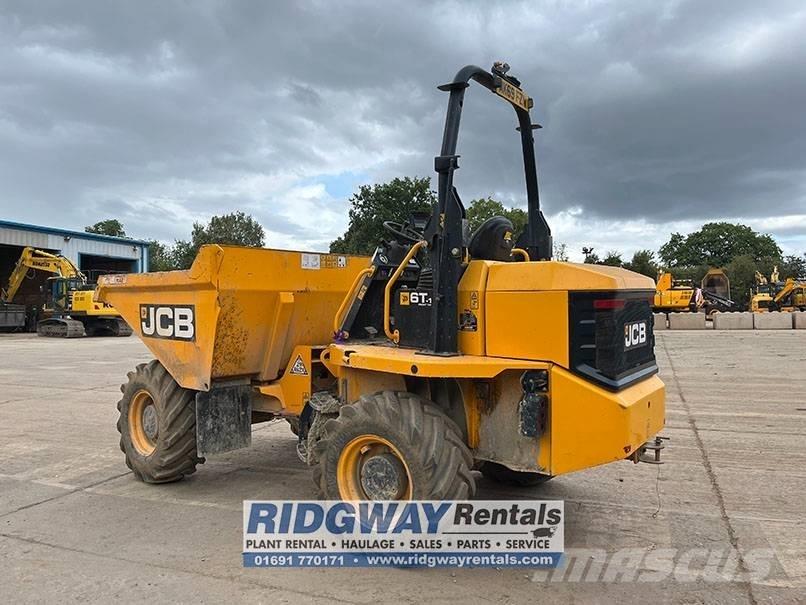 JCB 6 FT Странични самосвали