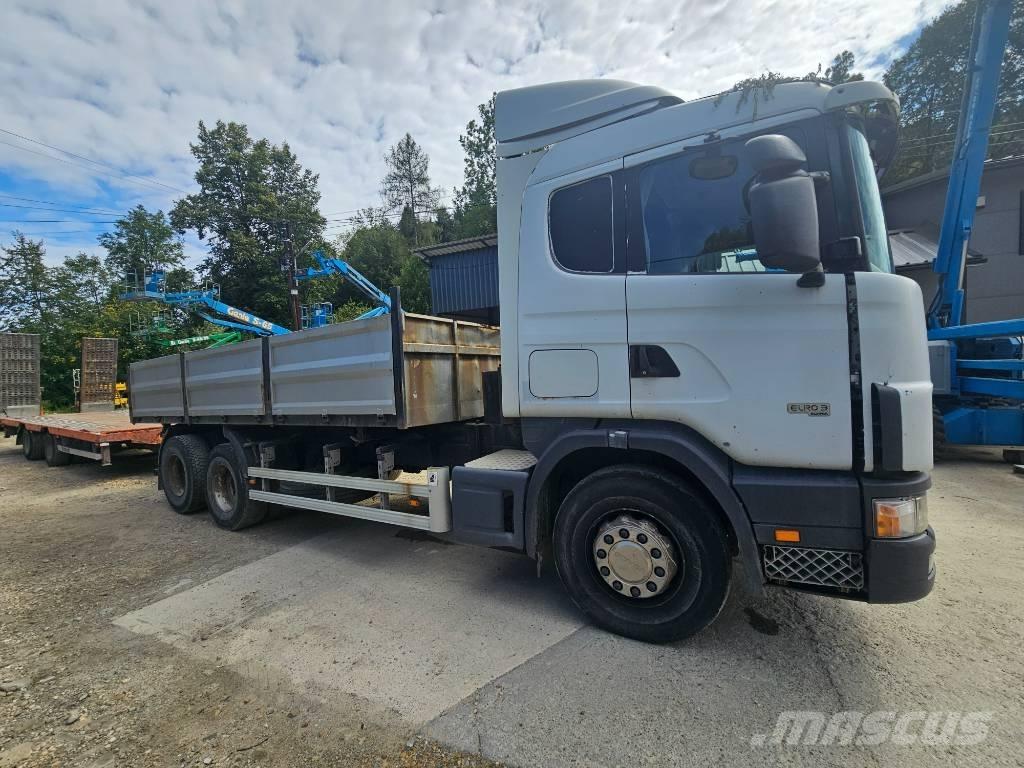 Scania 114 G 380 Бордови