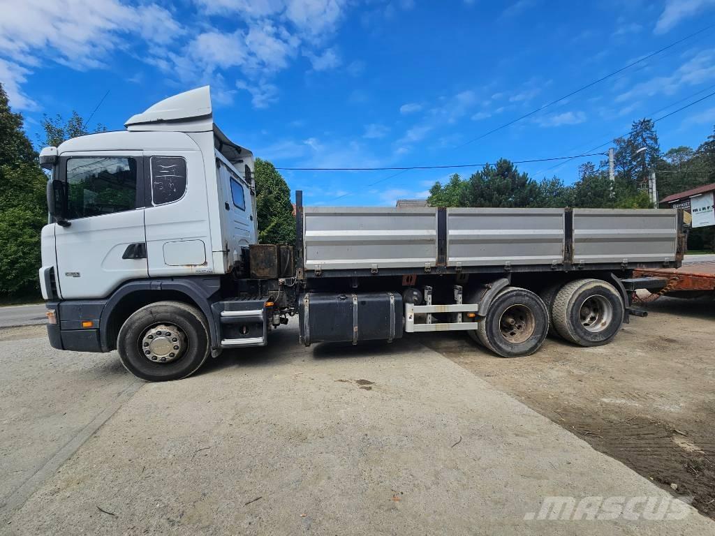 Scania 114 G 380 Бордови