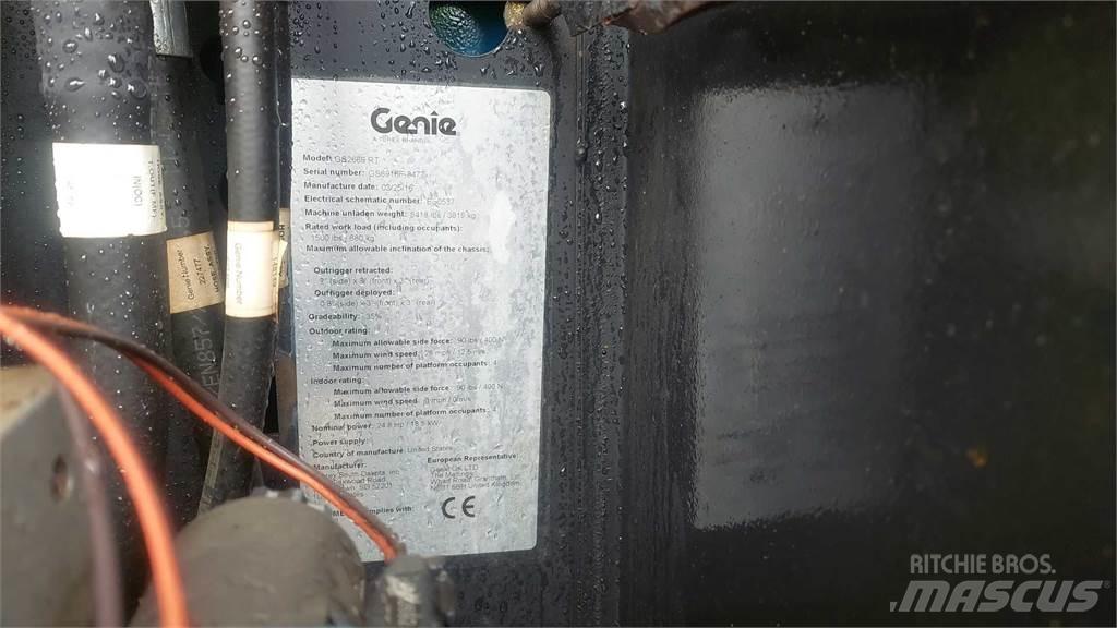 Genie GS2669RT Ножични работни платформи