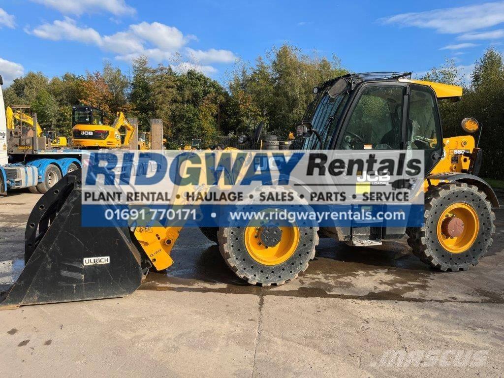 JCB 560-80 Телескопични товарачи