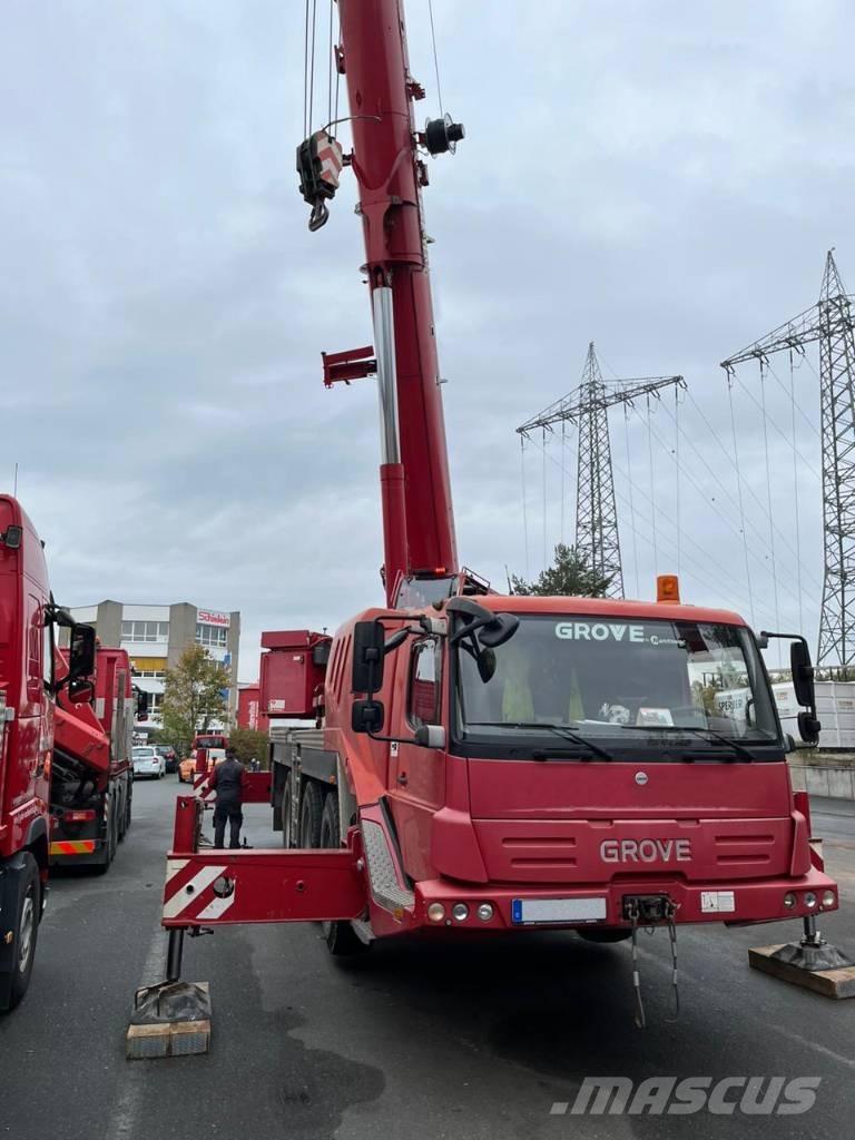 Grove GMK 4100 L Всъдеходни кранове