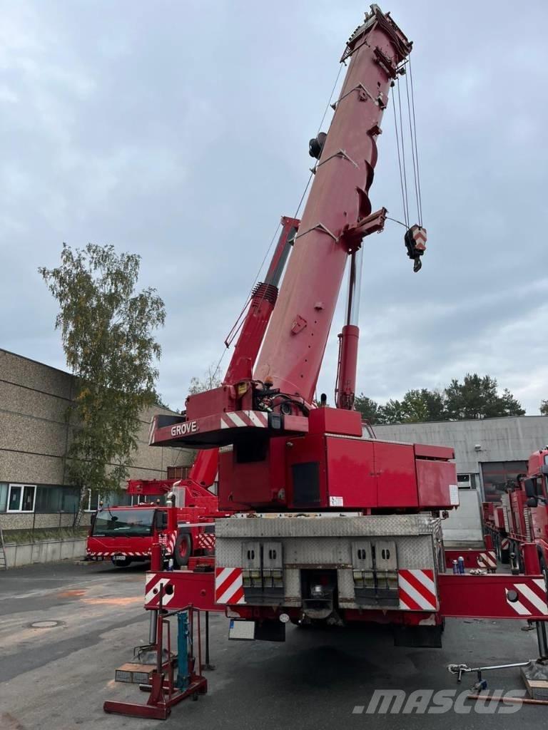 Grove GMK 4100 L Всъдеходни кранове