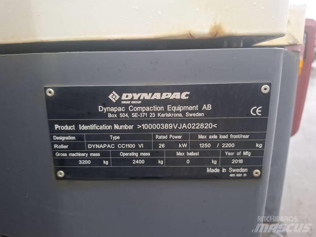 Dynapac CC 1100 Двойни барабанни ролки
