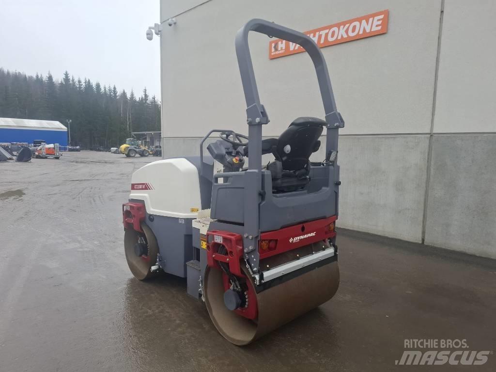 Dynapac CC 1100 Двойни барабанни ролки
