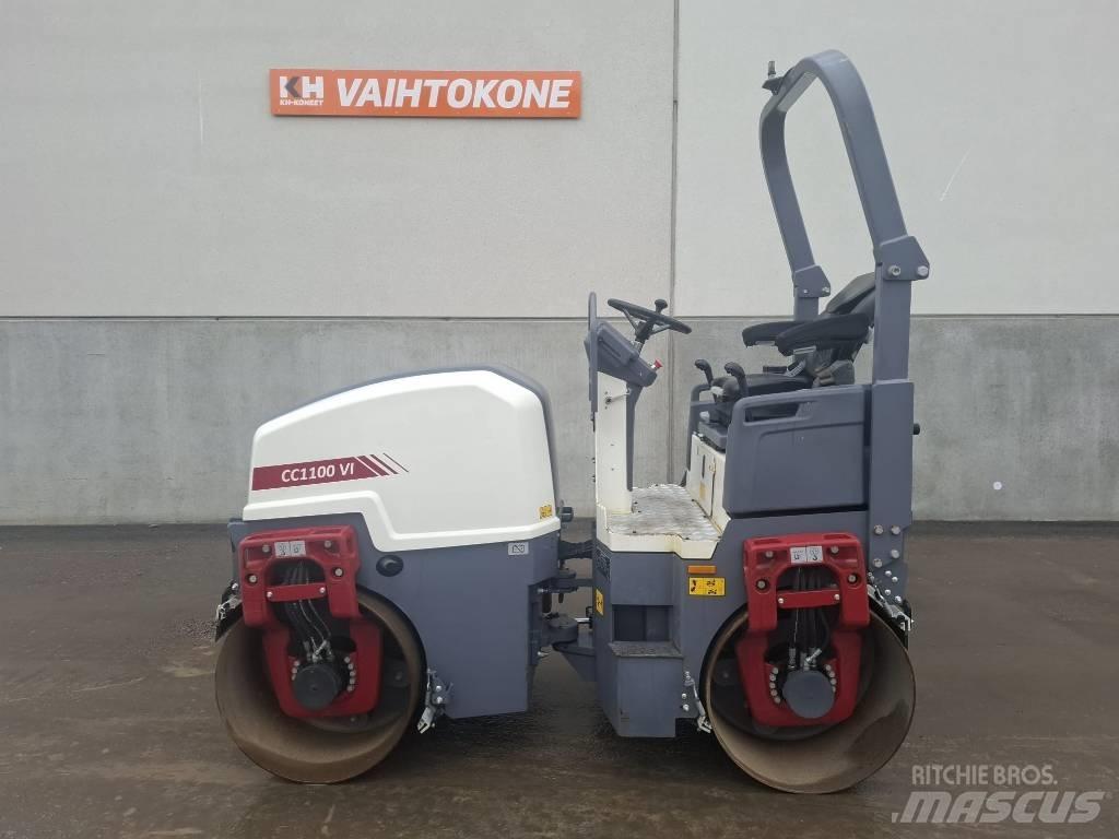 Dynapac CC 1100 Двойни барабанни ролки
