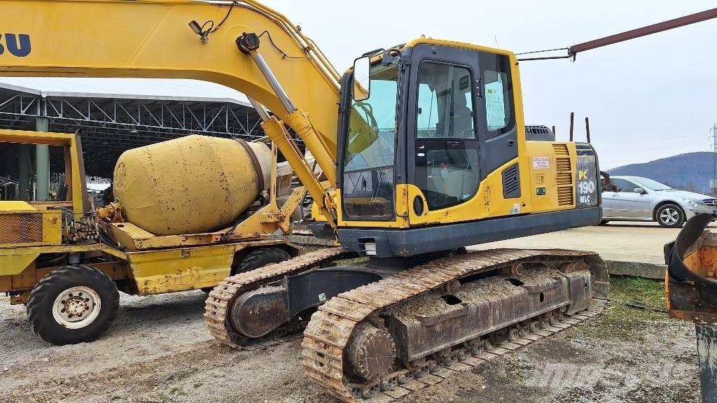 Komatsu PC190NLC-8 Верижен екскаватор