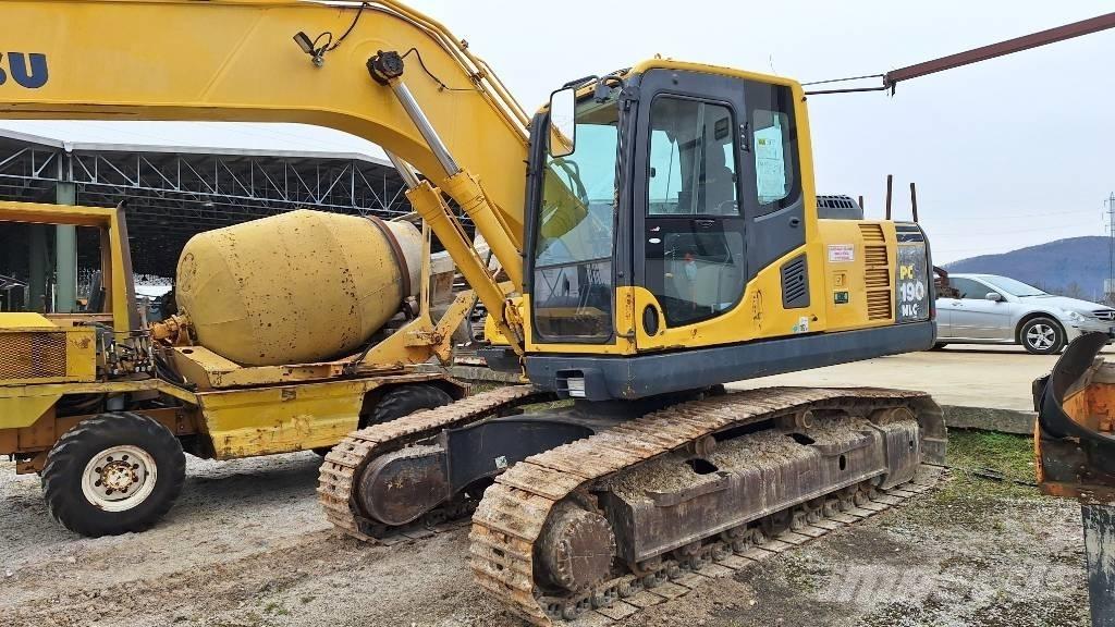 Komatsu PC190NLC-8 Верижен екскаватор