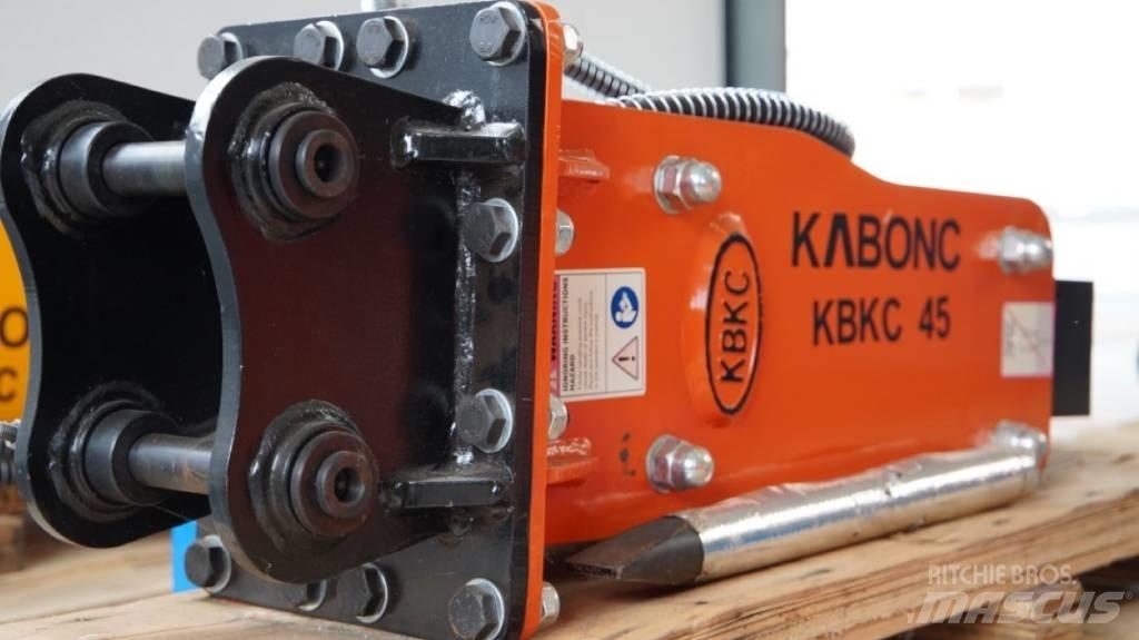  Kabonc KBKC 45 Чукове/Раздробители
