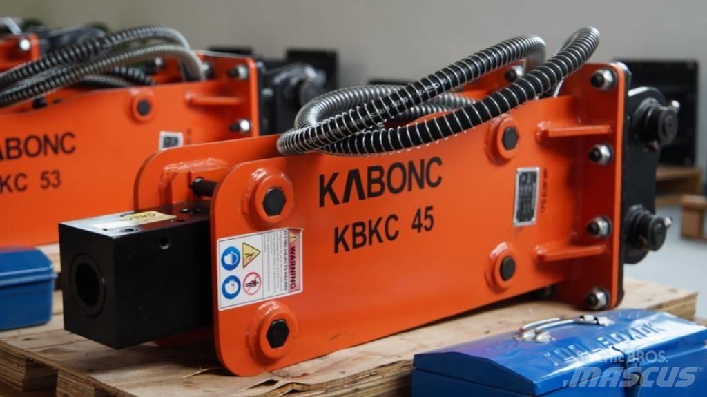  Kabonc KBKC 45 Чукове/Раздробители
