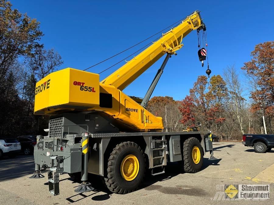 Grove GRT655L Кранове за тежък терен