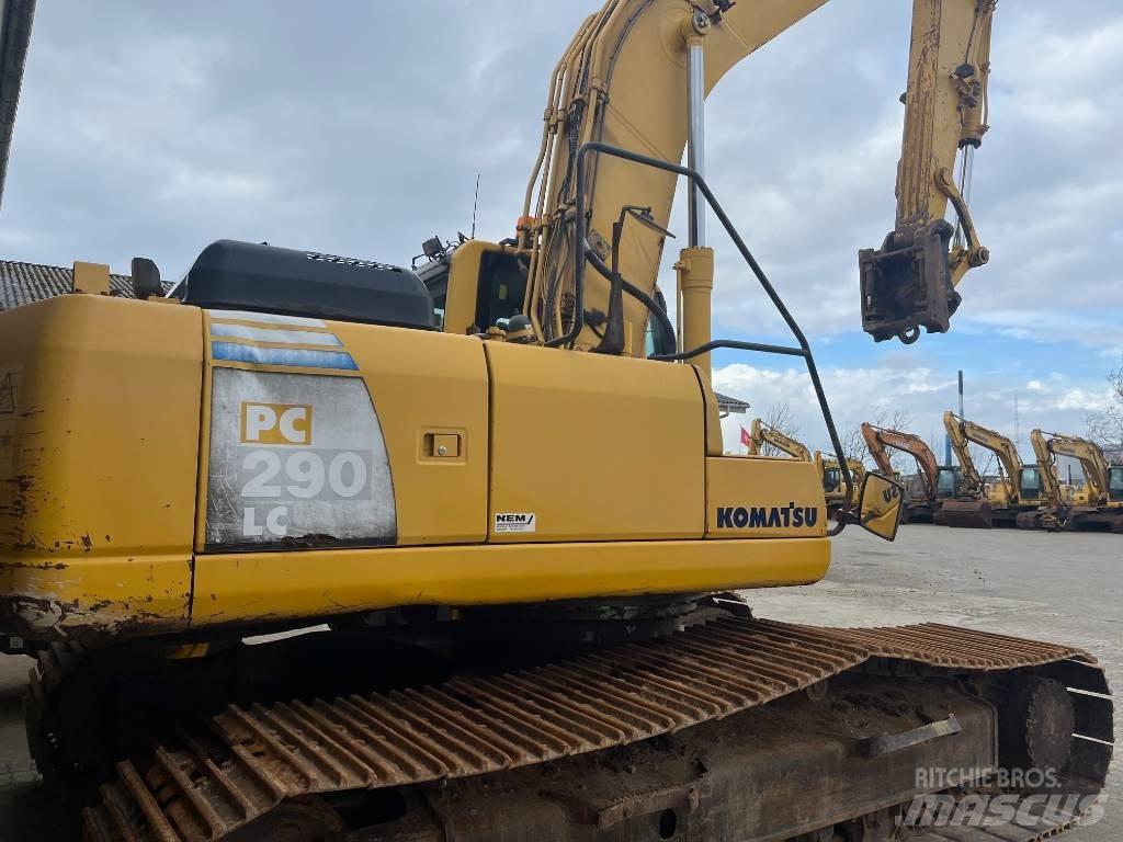Komatsu PC290LC-8 Верижен екскаватор