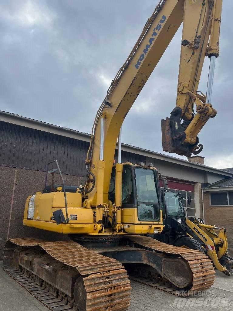 Komatsu PC290LC-8 Верижен екскаватор