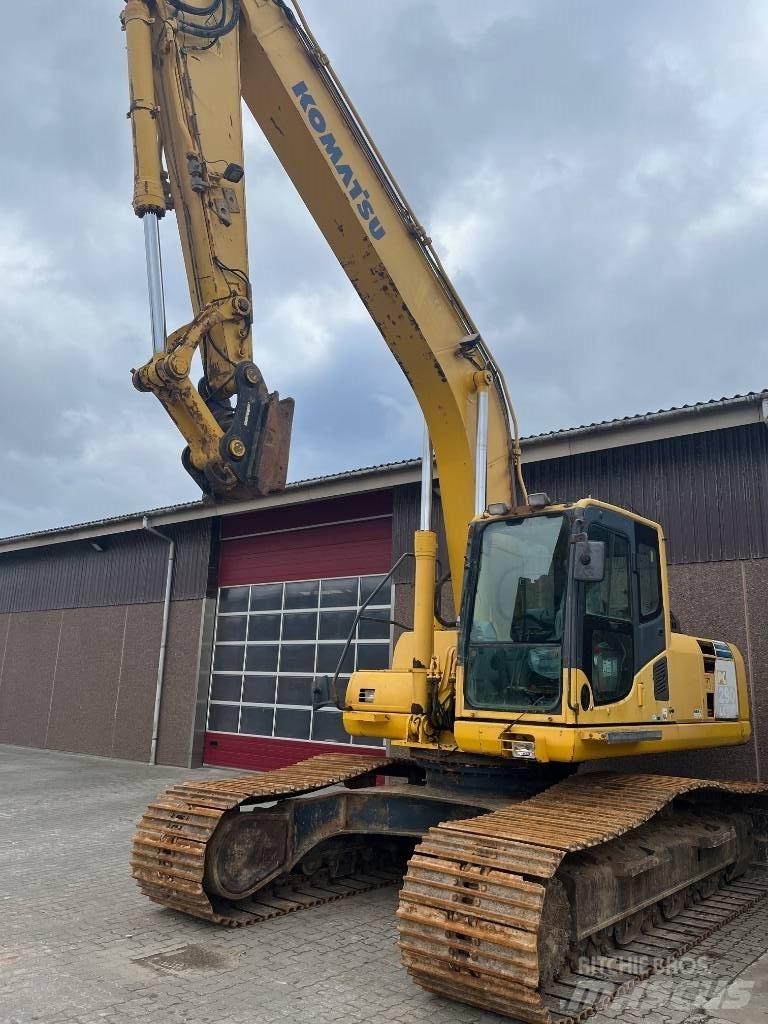 Komatsu PC290LC-8 Верижен екскаватор