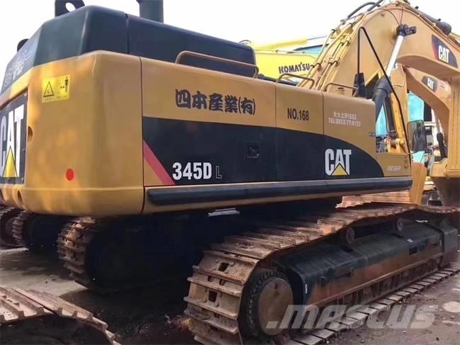 CAT 345 D L Верижен екскаватор