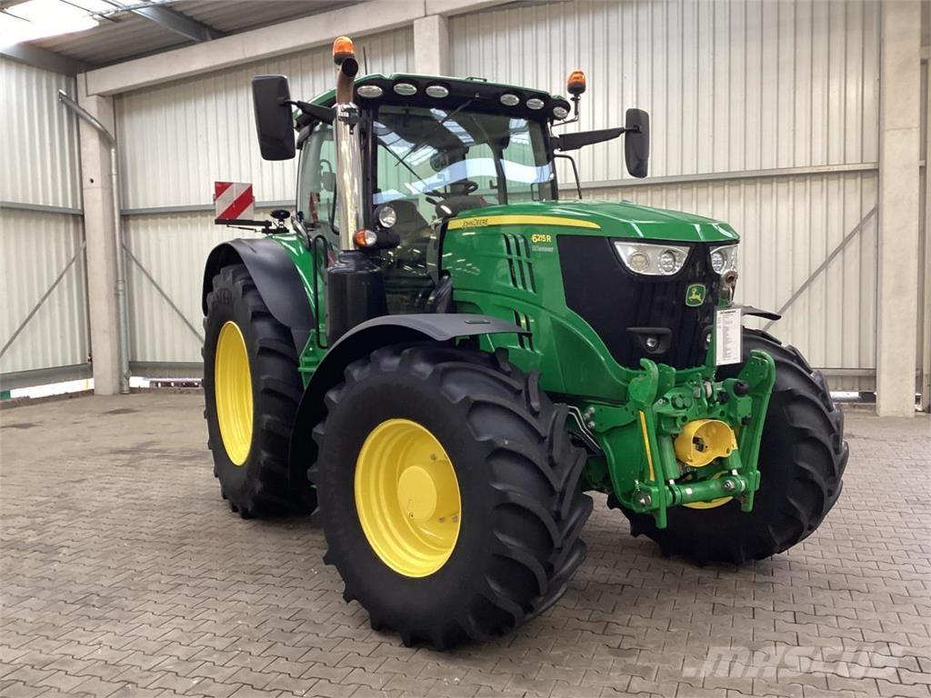 John Deere 6215R Трактори