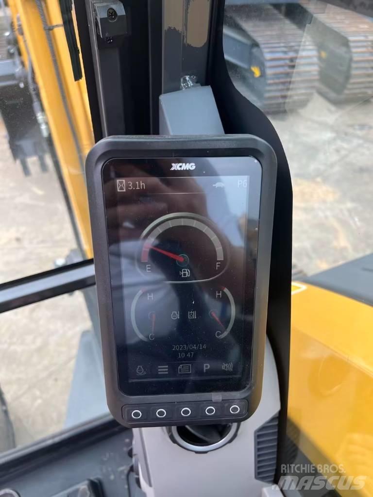 XCMG XE 55 GA Верижен екскаватор