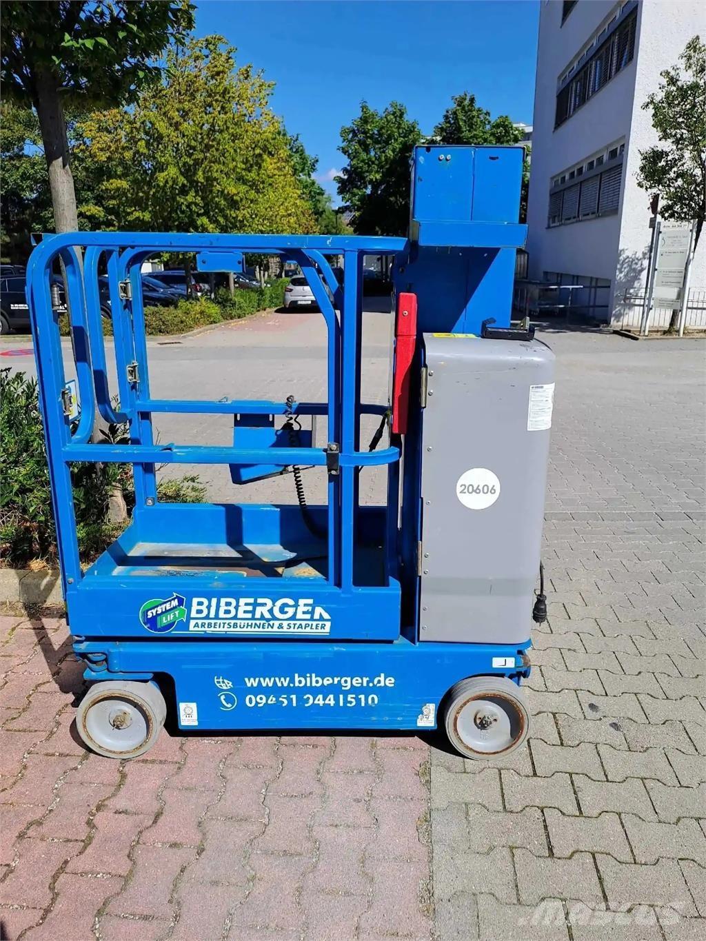 Genie GRC 12 Други вишки и платформи