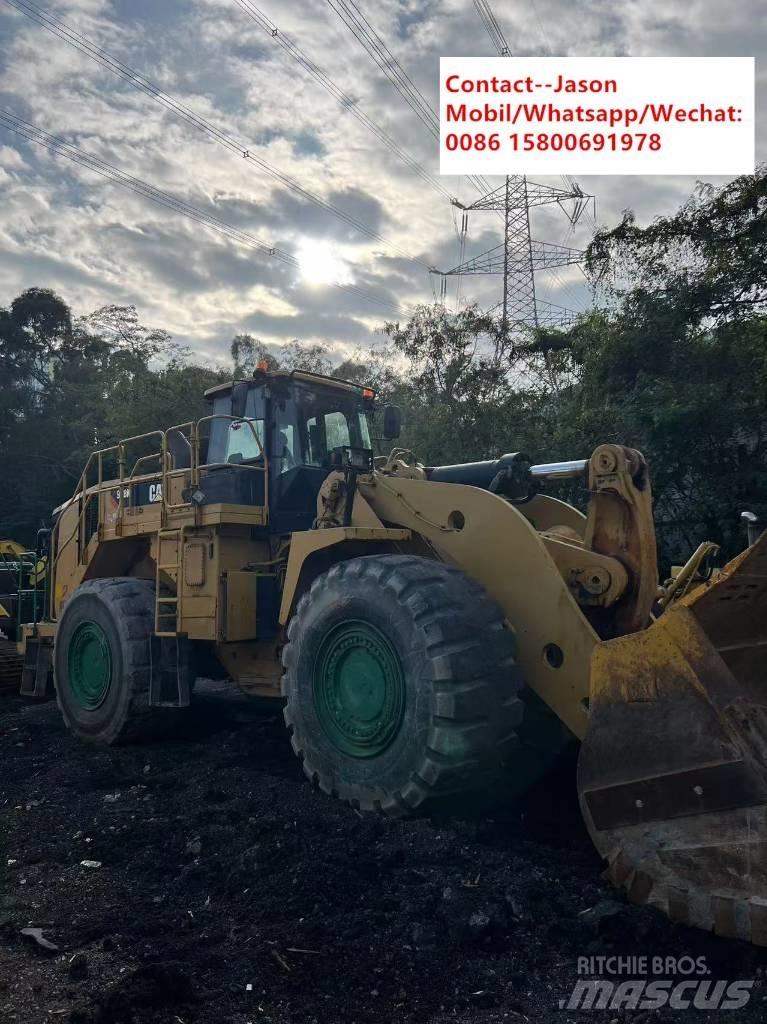 CAT 988 K Колесни товарачи