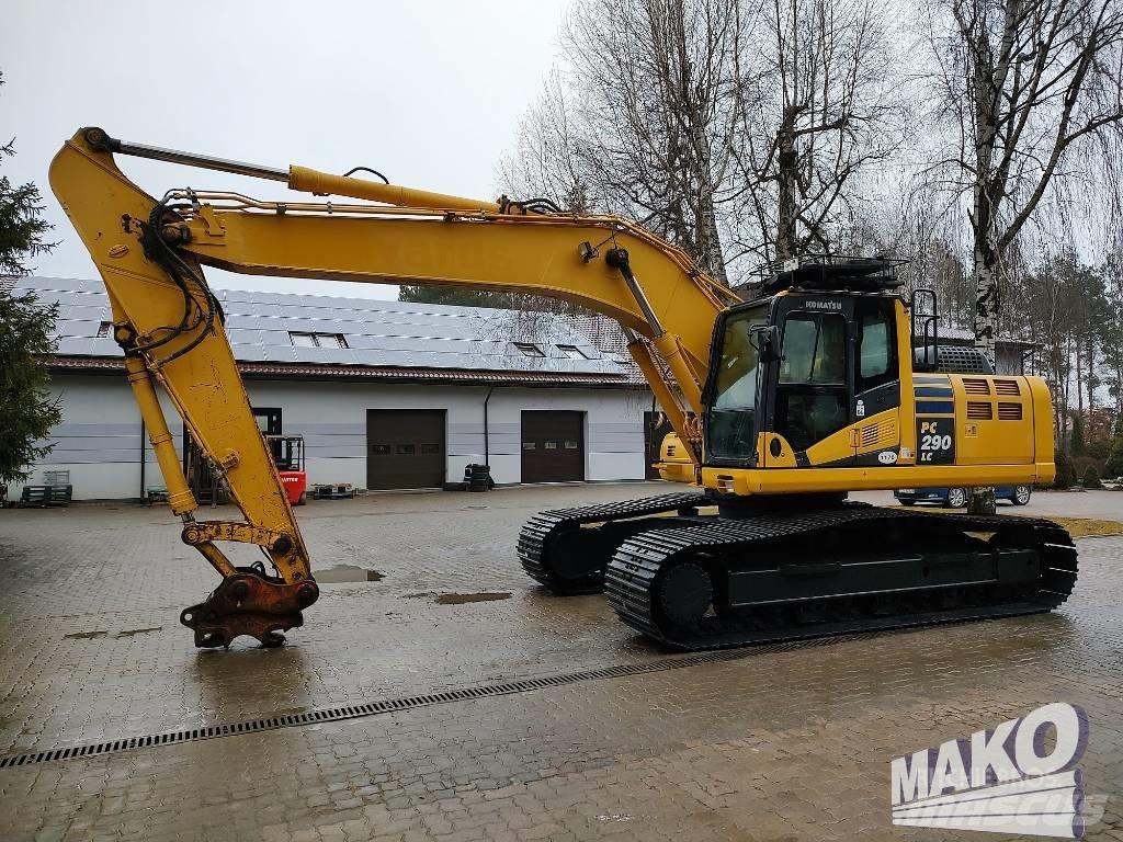 Komatsu PC 290 Верижен екскаватор