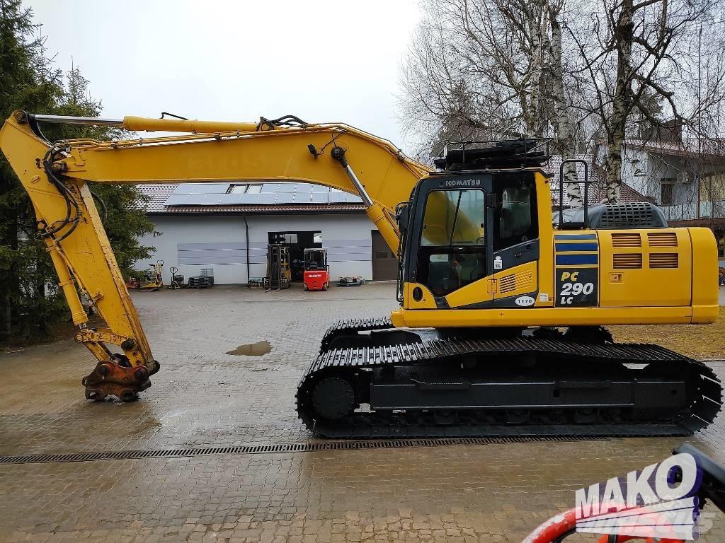 Komatsu PC 290 Верижен екскаватор