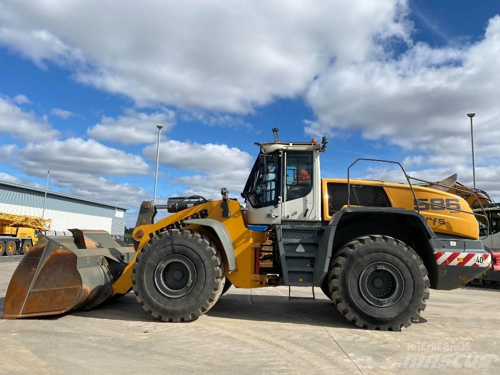 Liebherr L 586 Колесни товарачи