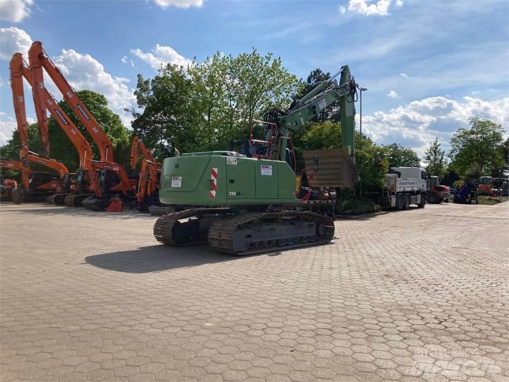 Atlas 225LC-BLUE Верижен екскаватор