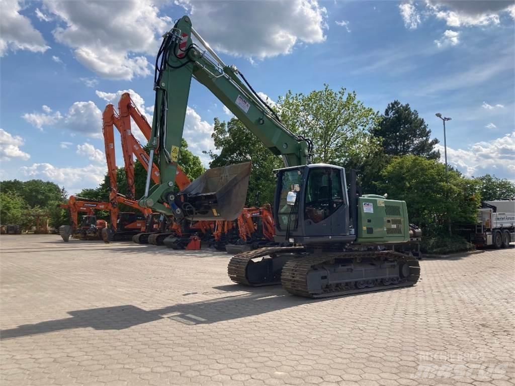 Atlas 225LC-BLUE Верижен екскаватор