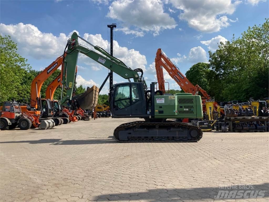 Atlas 225LC-BLUE Верижен екскаватор