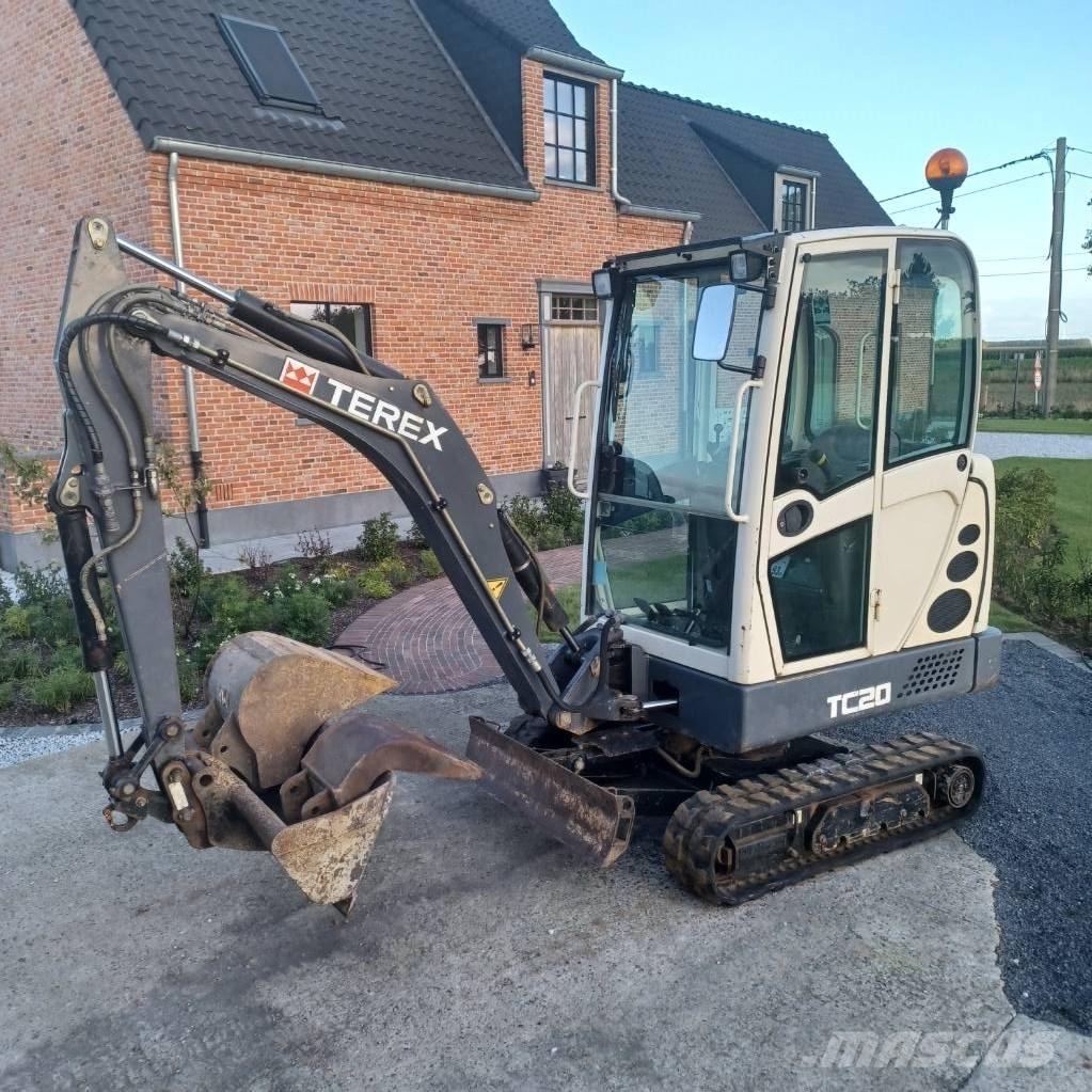 Terex TC 20 Мини екскаватори < 7 т