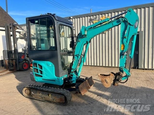 Kobelco SK 17 SR-3 Мини екскаватори < 7 т