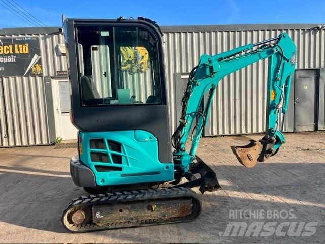 Kobelco SK 17 SR-3 Мини екскаватори < 7 т
