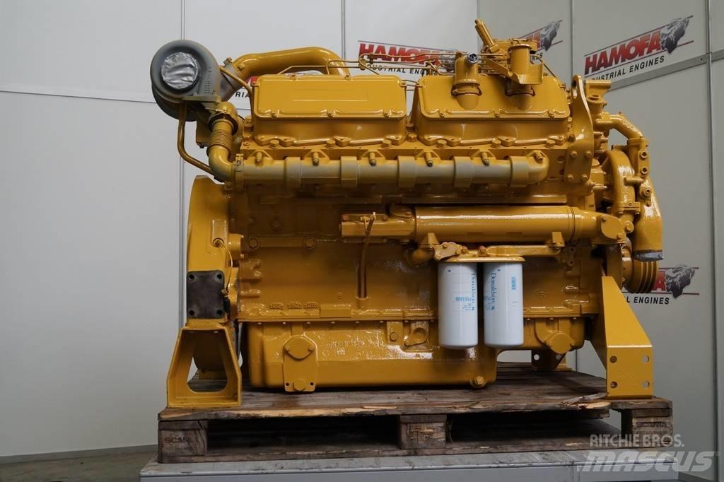 CAT 3412 Двигатели